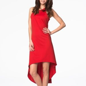 NWT Pepe‎ Runa beautiful red dress Poland